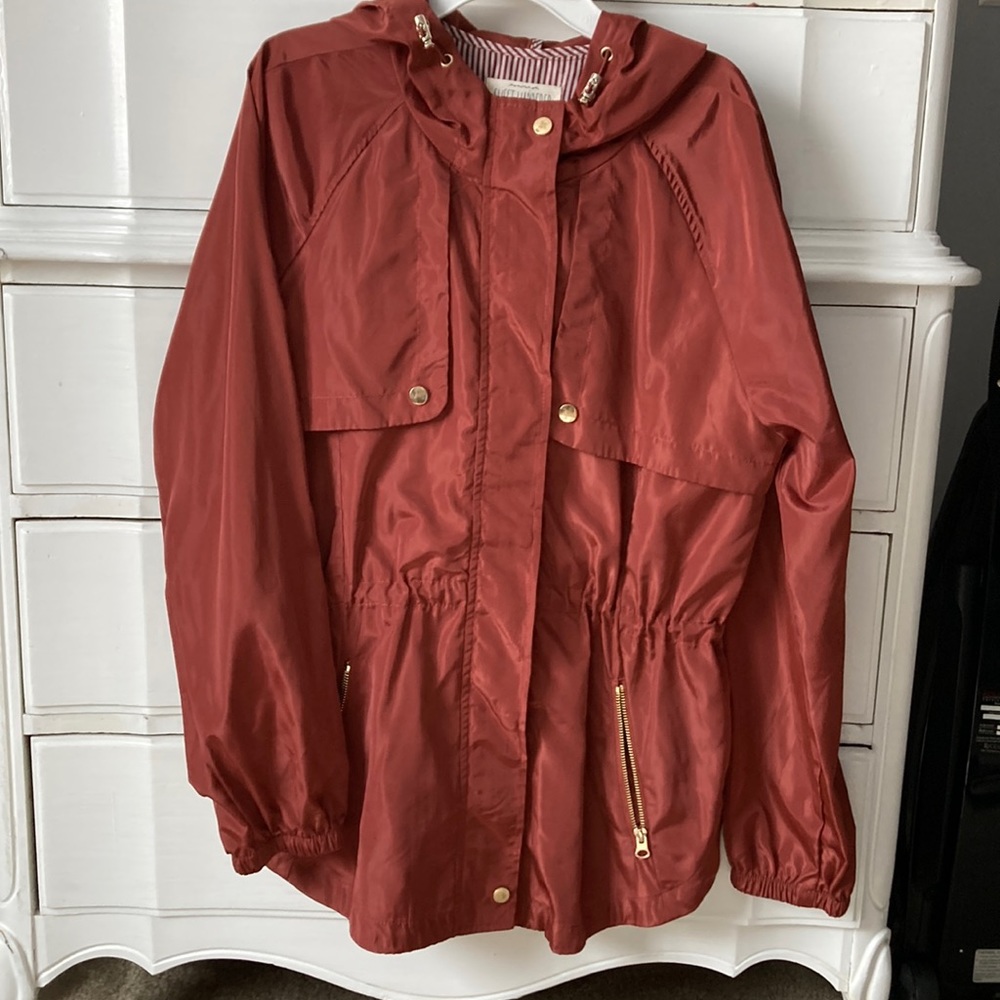 Light red jacket